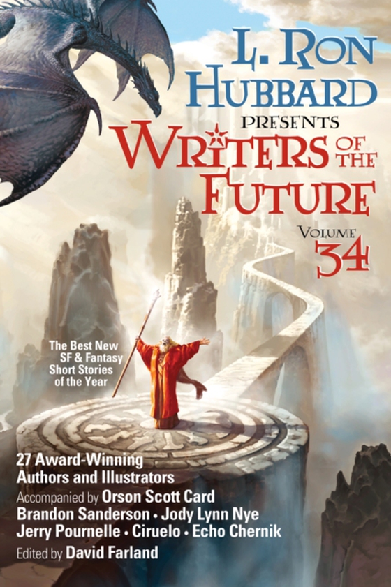 L. Ron Hubbard Presents Writers of the Future Volume 34 (e-bog) af -