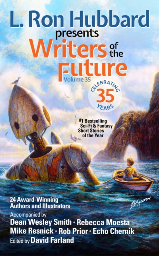 L. Ron Hubbard Presents Writers of the Future Volume 35 (e-bog) af Wolden, Kai