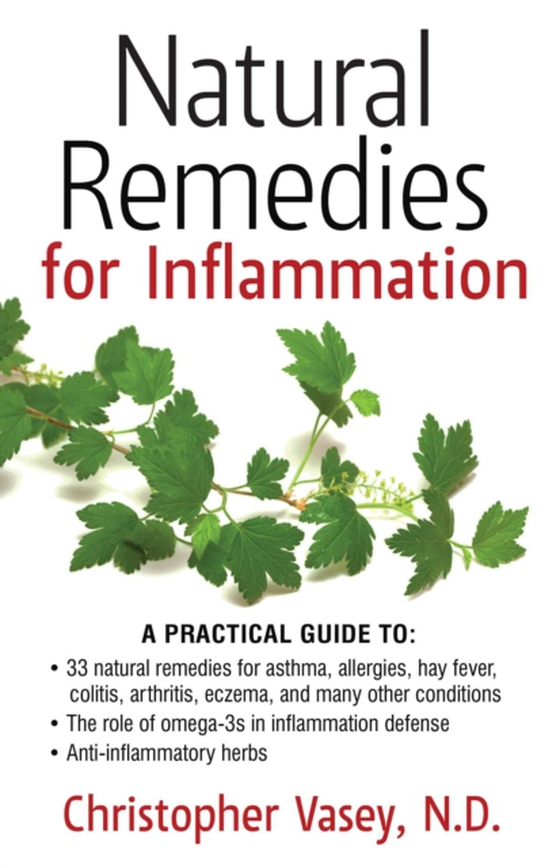 Natural Remedies for Inflammation (e-bog) af Vasey, Christopher