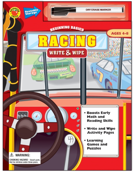 Racing, Ages 4 - 8