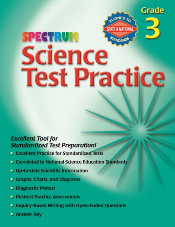 Science Test Practice, Grade 3 (e-bog) af Spectrum