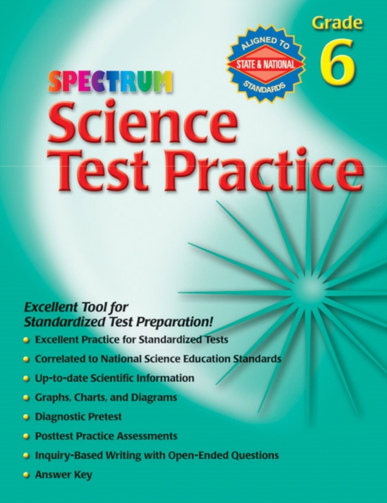 Science Test Practice, Grade 6 (e-bog) af Spectrum