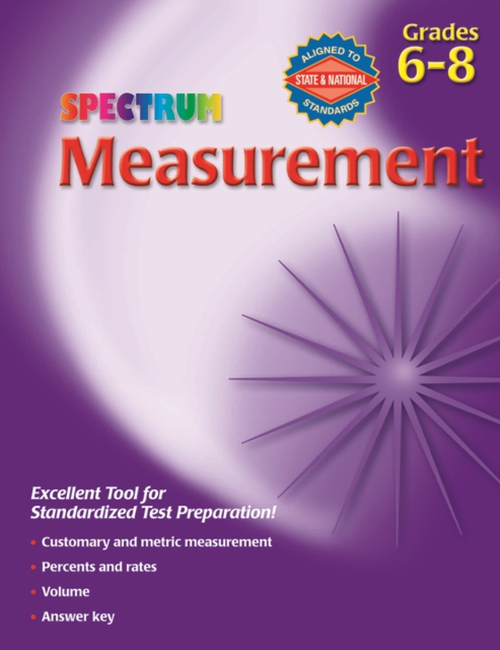 Measurement, Grades 6 - 8 (e-bog) af Spectrum