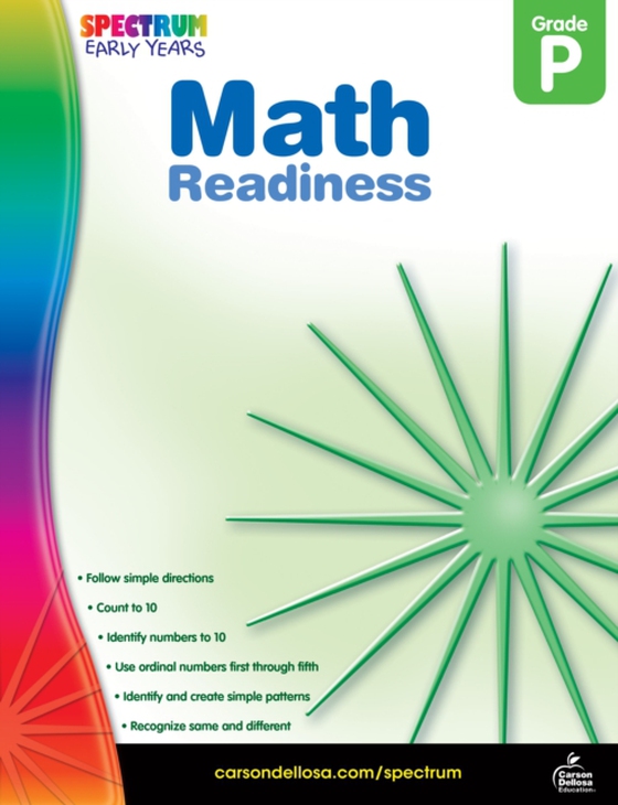 Math Readiness, Grade PK (e-bog) af Spectrum