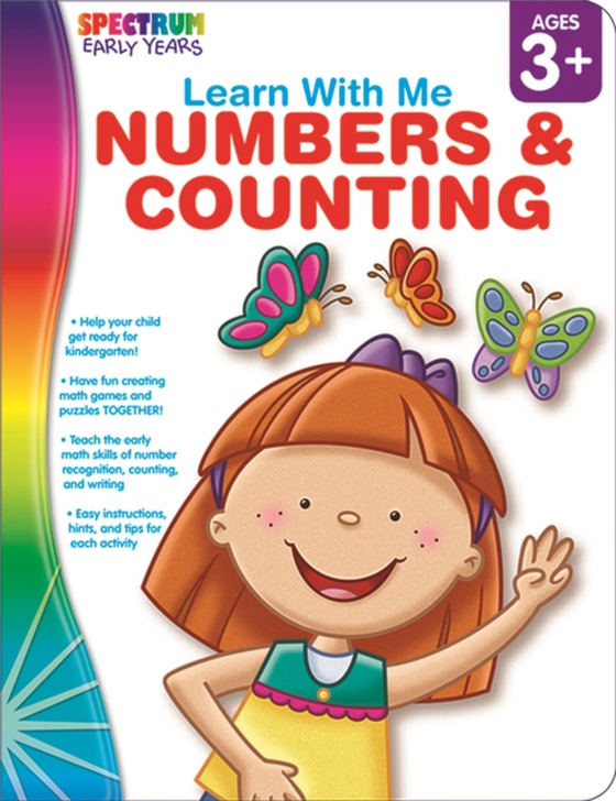 Numbers & Counting, Ages 3 - 6