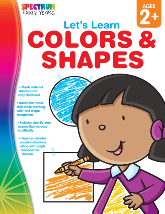 Let's Learn Colors & Shapes, Ages 1 - 5 (e-bog) af Spectrum