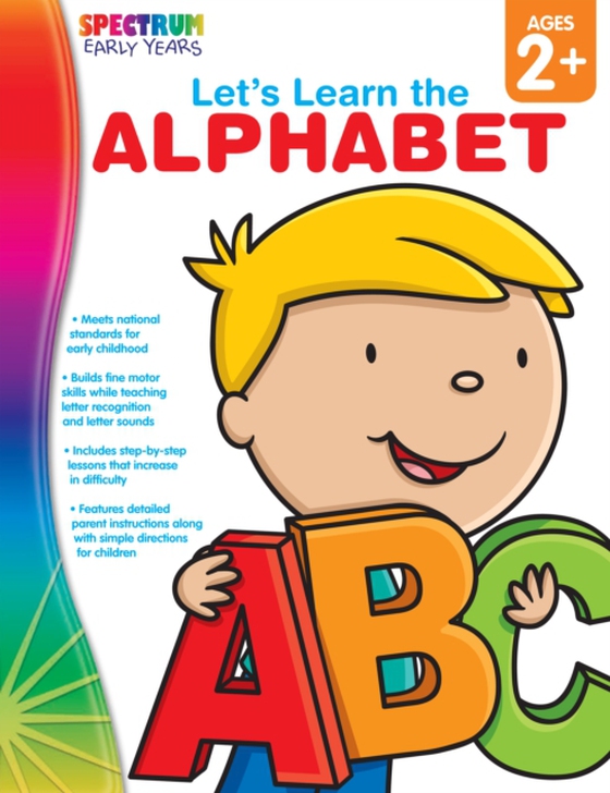 Let's Learn the Alphabet, Ages 2 - 5 (e-bog) af Spectrum