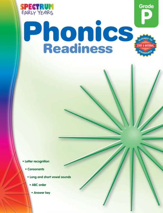 Phonics Readiness, Grade PK (e-bog) af Spectrum