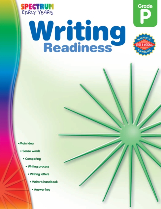 Writing Readiness, Grade PK (e-bog) af Spectrum