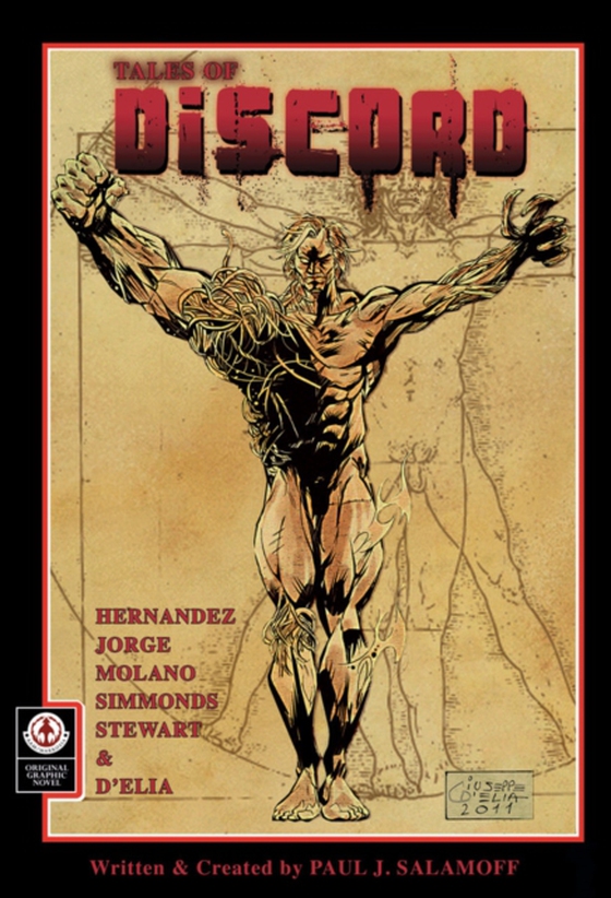 Discord: Tales of Discord (e-bog) af Salamoff, Paul
