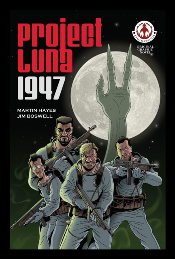 Project Luna 1947 (e-bog) af Hayes, Martin