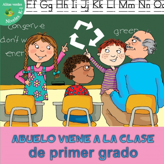 Abuelo viene a la clase de primer grado