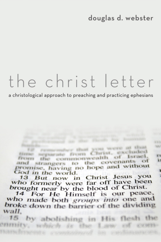 Christ Letter (e-bog) af Webster, Douglas D.