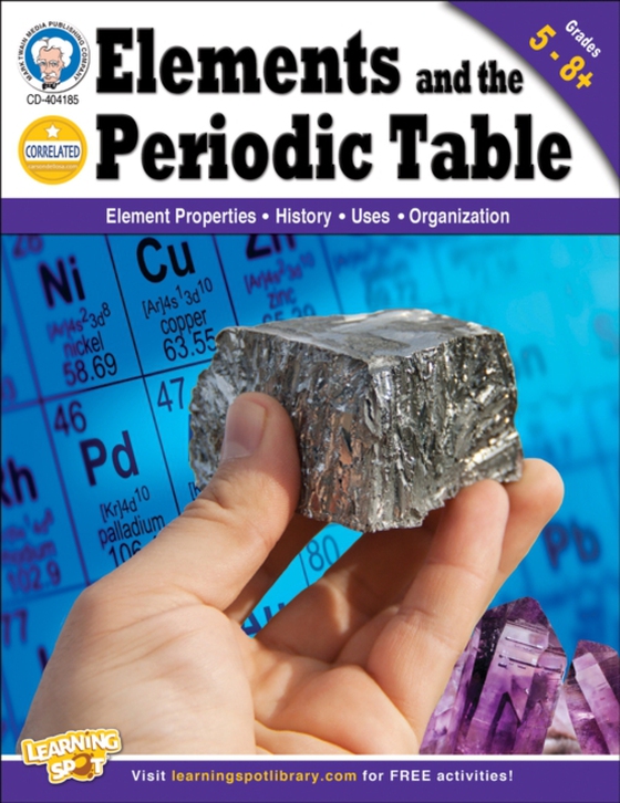 Elements and the Periodic Table, Grades 5 - 8 (e-bog) af Abbgy, Theodore S.