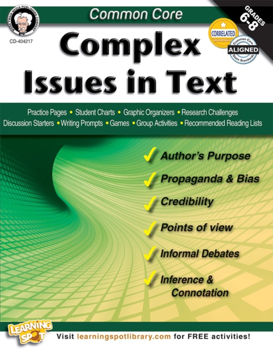 Common Core: Complex Issues in Text (e-bog) af Armstrong, Linda