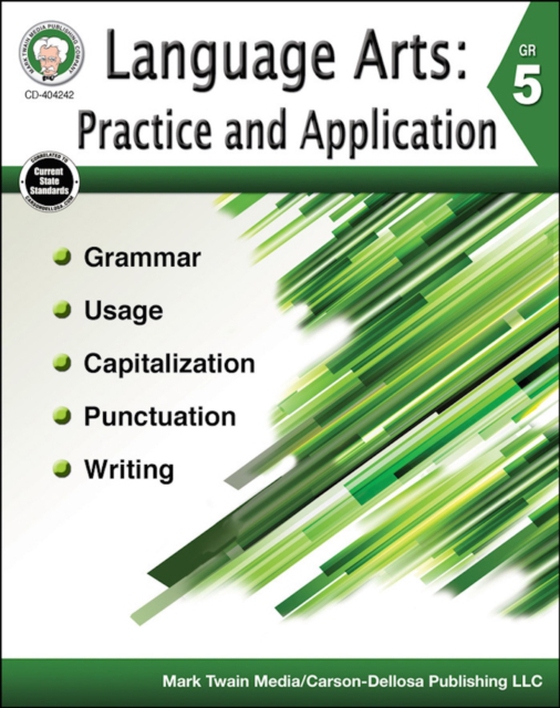 Language Arts: Practice and Application, Grade 5 (e-bog) af Craig, Carolyn