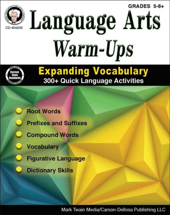 Language Arts Warm-Ups, Grades 5 - 8