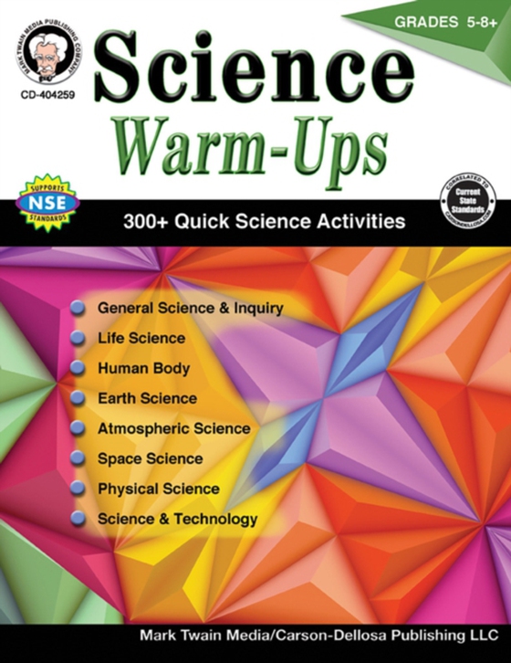 Science Warm-Ups, Grades 5 - 8 (e-bog) af Raham, Gary