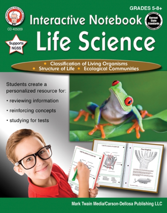 Interactive Notebook: Life Science, Grades 5 - 8 (e-bog) af Craig, Carolyn