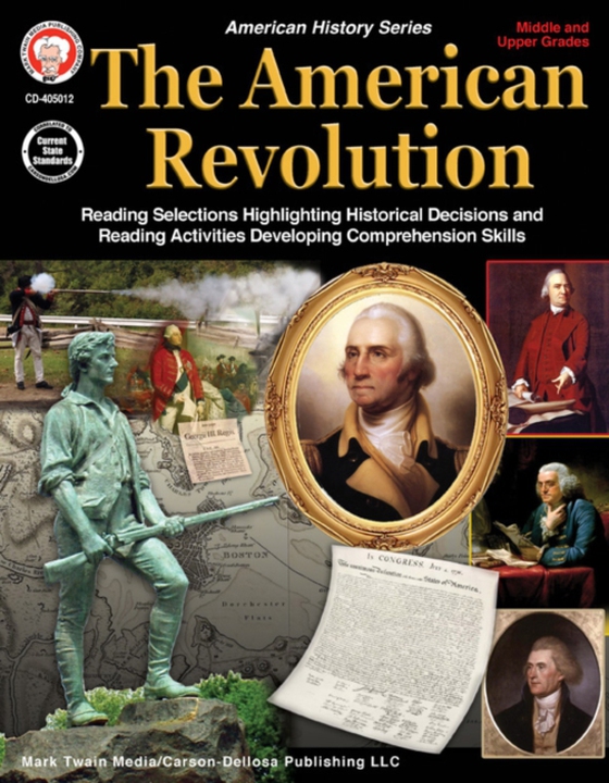 American Revolution, Grades 5 - 12 (e-bog) af Lee, George R.