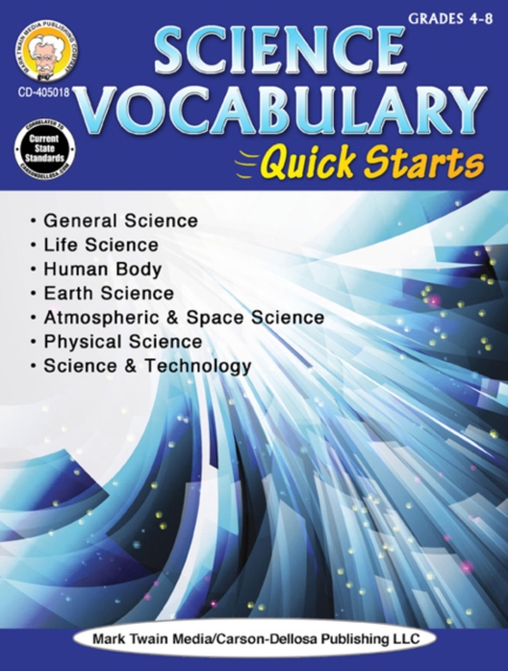 Science Vocabulary Quick Starts, Grades 4 - 9 (e-bog) af Armstrong, Linda