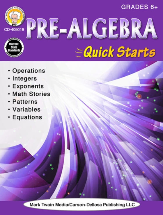 Pre-Algebra Quick Starts, Grades 6 - 12 (e-bog) af Barden, Cindy