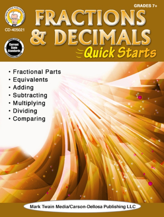 Fractions & Decimals Quick Starts, Grades 4 - 9