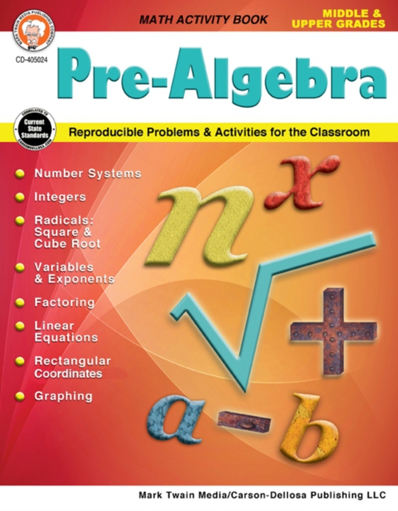 Pre-Algebra, Grades 5 - 12 (e-bog) af Shireman, Myrl