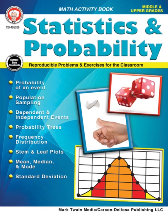 Statistics & Probability, Grades 5 - 12 (e-bog) af Shireman, Myrl