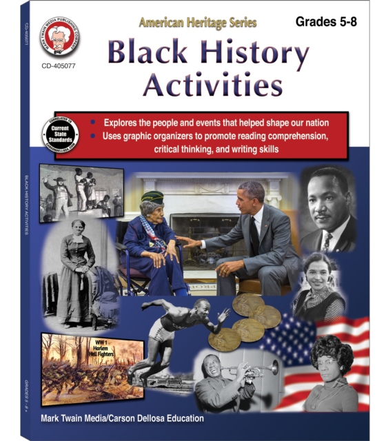 Black History Activities, Grades 5 - 8 (e-bog) af Cameron, Schyrlet