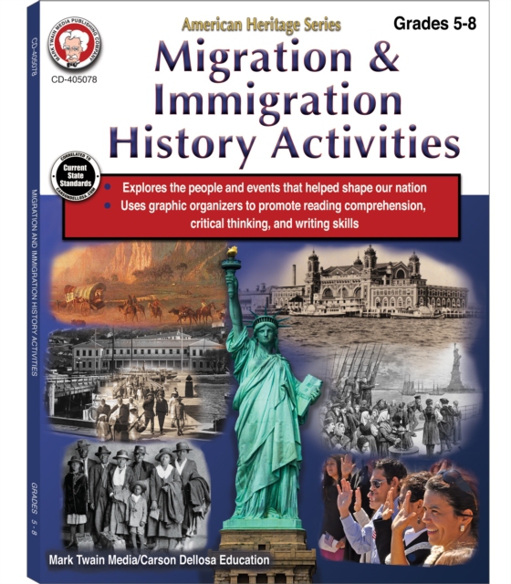 Migration & Immigration History Activities, Grades 5 - 8