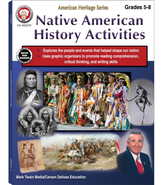 Native American History Activities, Grades 5 - 8