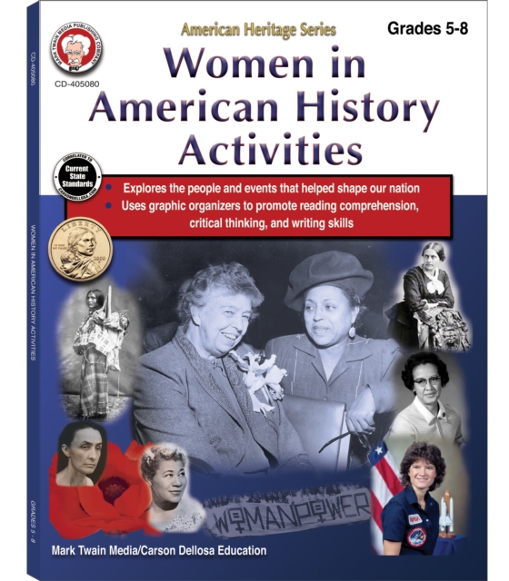 Women in American History Activities, Grades 5 - 8