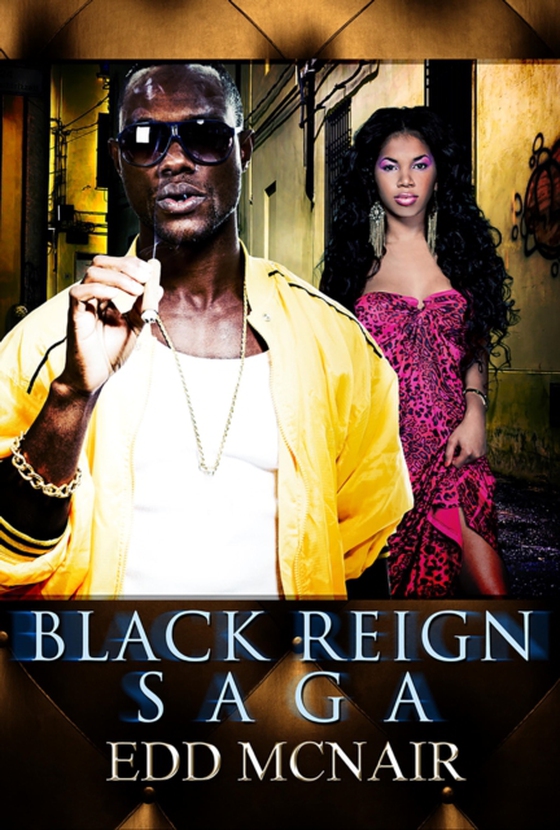 Black Reign Saga (e-bog) af McNair, Edd