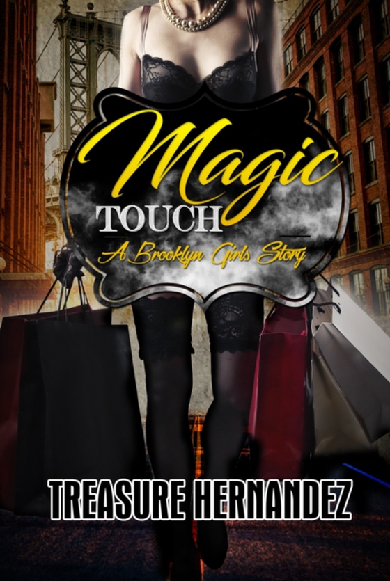 Magic Touch (e-bog) af Hernandez, Treasure