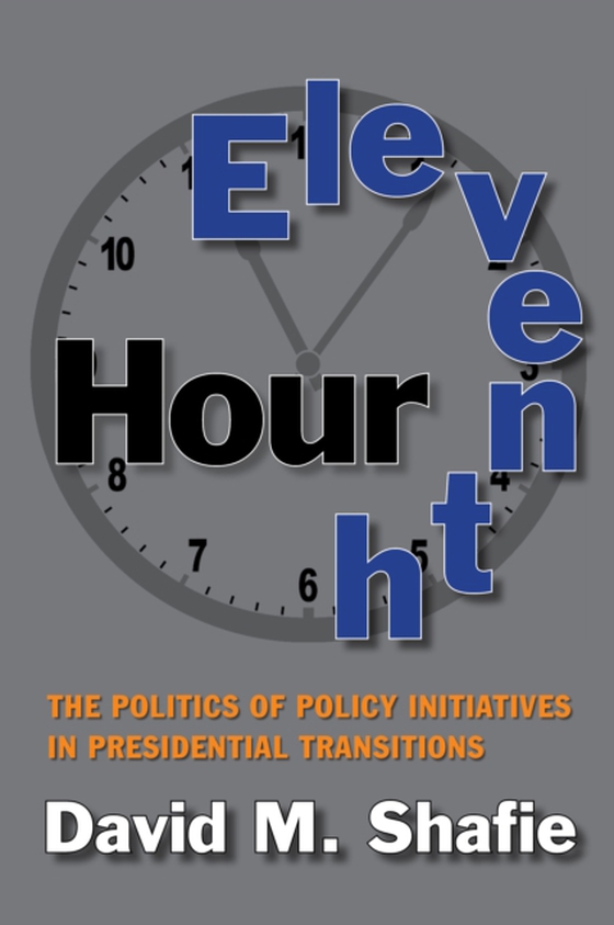 Eleventh Hour (e-bog) af Shafie, David M.