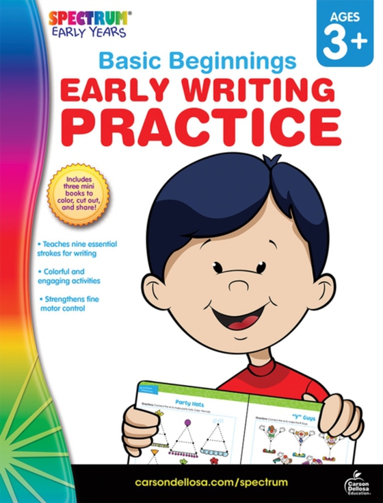 Early Writing Practice, Ages 3 - 6 (e-bog) af Spectrum