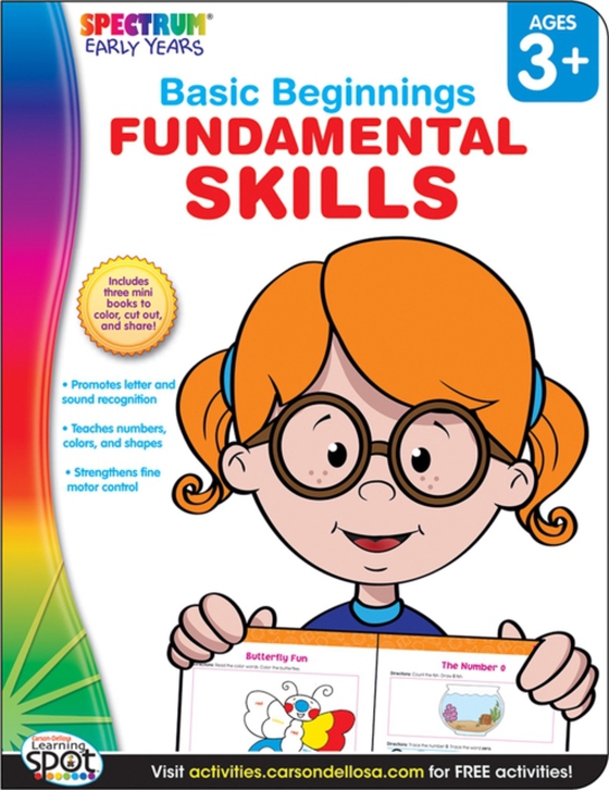 Fundamental Skills, Ages 3 - 6 (e-bog) af Spectrum