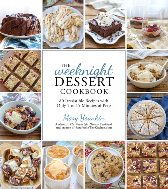 Weeknight Dessert Cookbook (e-bog) af Younkin, Mary