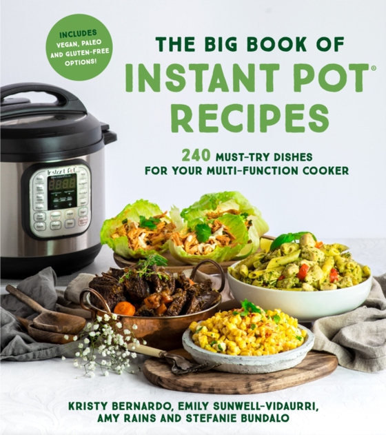 Big Book of Instant Pot Recipes (e-bog) af Bundalo, Stefanie