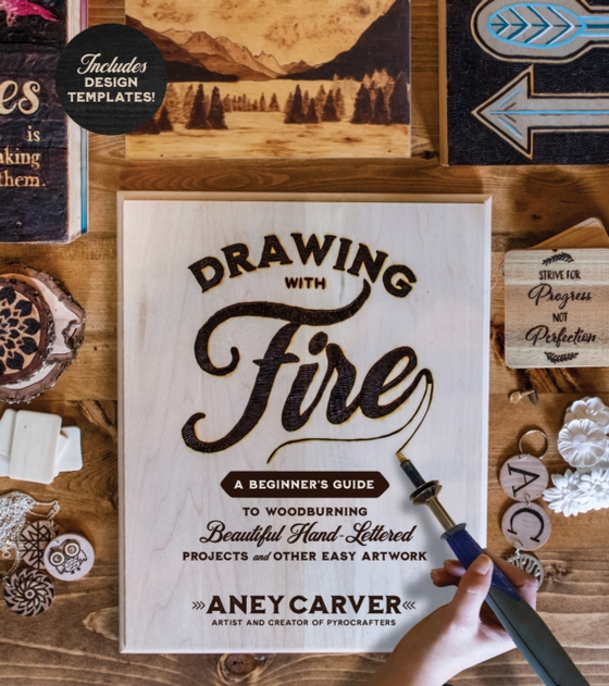 Drawing with Fire (e-bog) af Carver, Aney