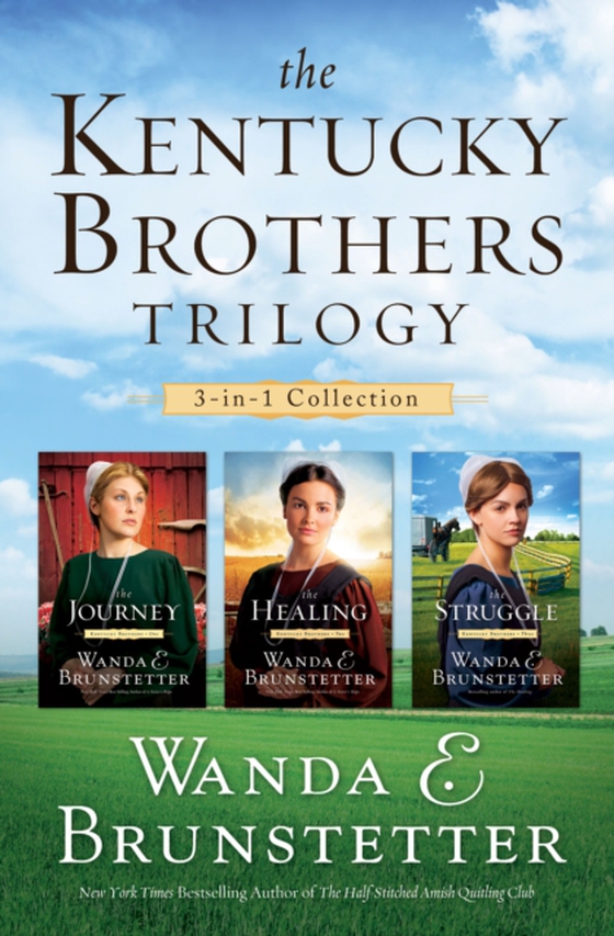 Kentucky Brothers Trilogy (e-bog) af Brunstetter, Wanda E.