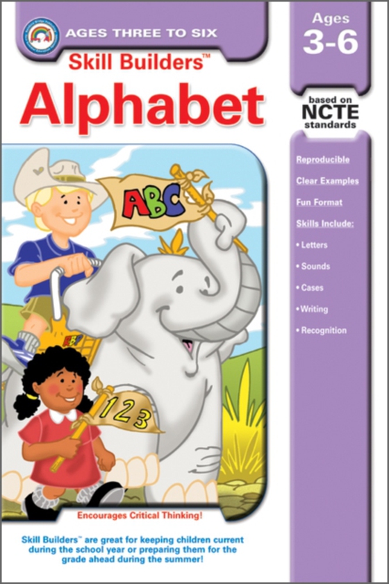 Alphabet, Ages 3 - 6 (e-bog) af Arnold, Clareen