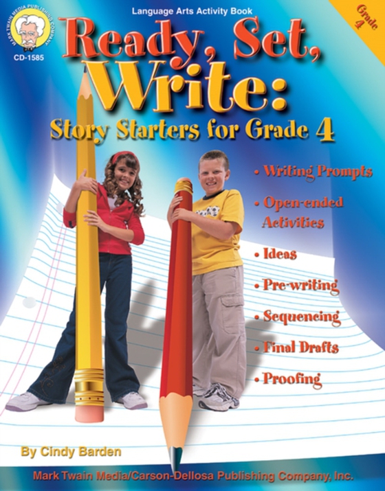 Ready, Set, Write, Grade 4 (e-bog) af Barden, Cindy