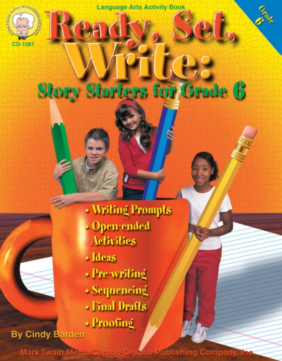 Ready, Set, Write, Grade 6 (e-bog) af Barden, Cindy