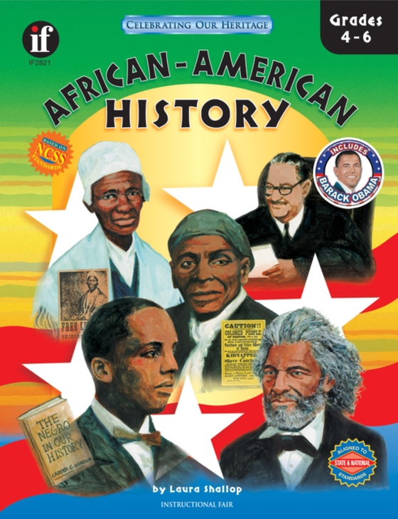 African-American History, Grades 4 - 6 (e-bog) af Shallop, Laura