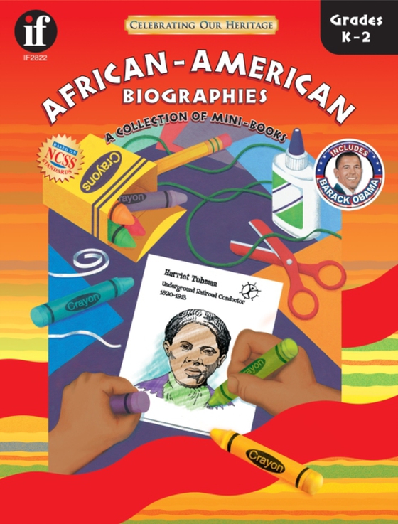 African-American Biographies, Grades K - 2 (e-bog) af Kersey, Tasha