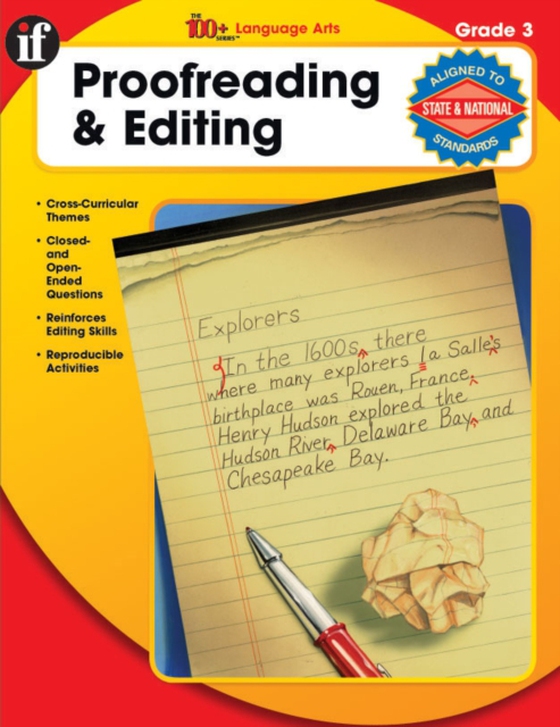 100+ Series Proofreading & Editing, Grade 3