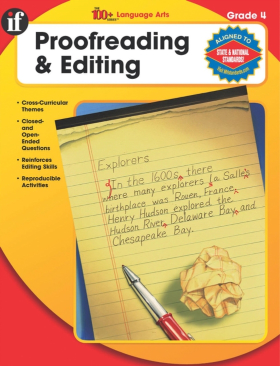 100+ Series Proofreading & Editing, Grade 4