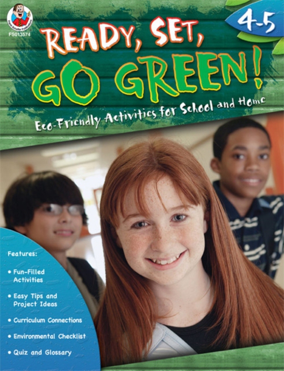 Ready, Set, Go Green!, Grades 4 - 5 (e-bog) af Domnauer, Teresa